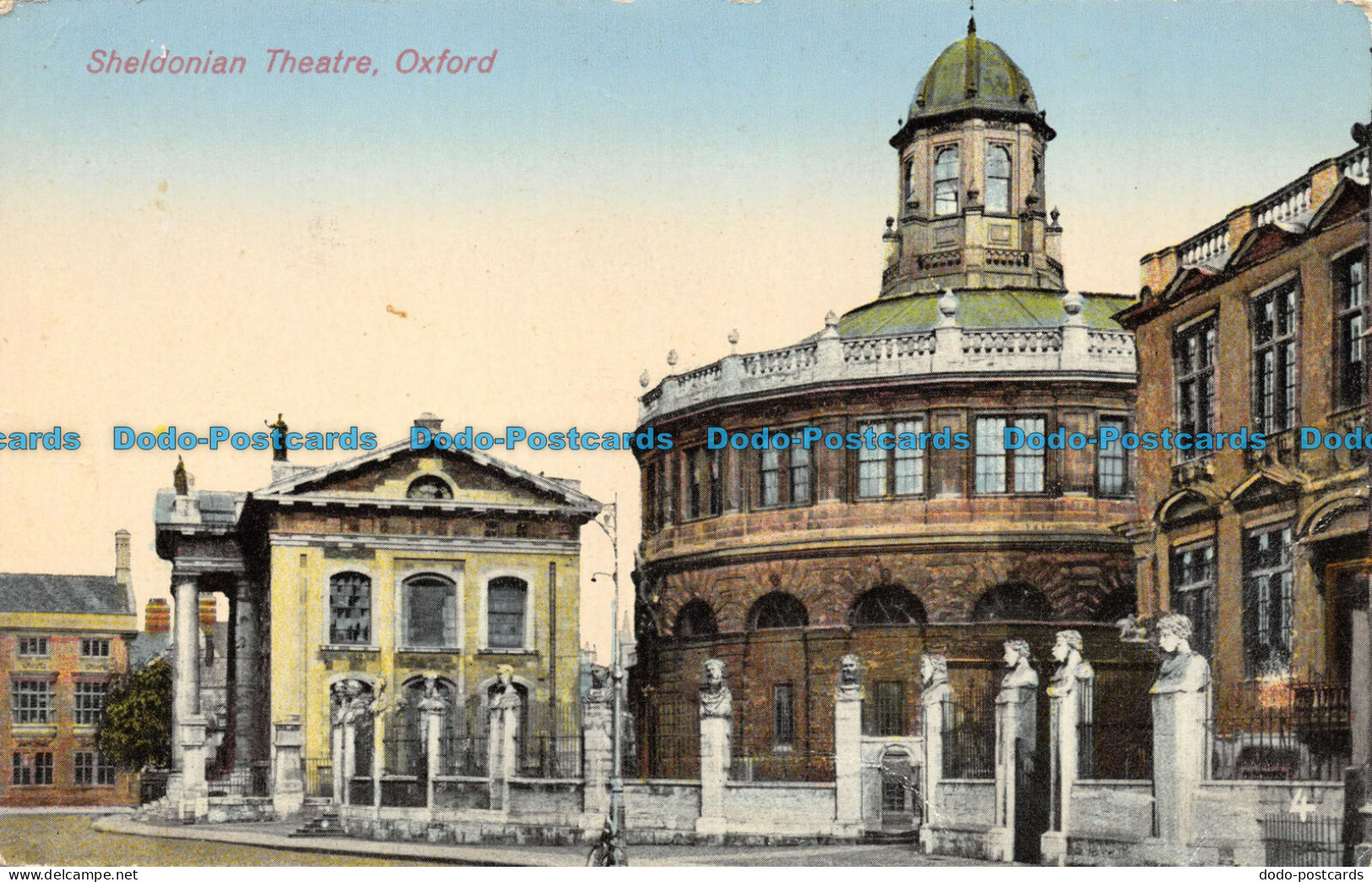 R069818 Sheldonian Theatre. Oxford. 1937 - World