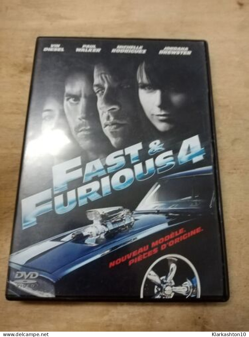 DVD Film - Fast & Furious 4 - Sonstige & Ohne Zuordnung
