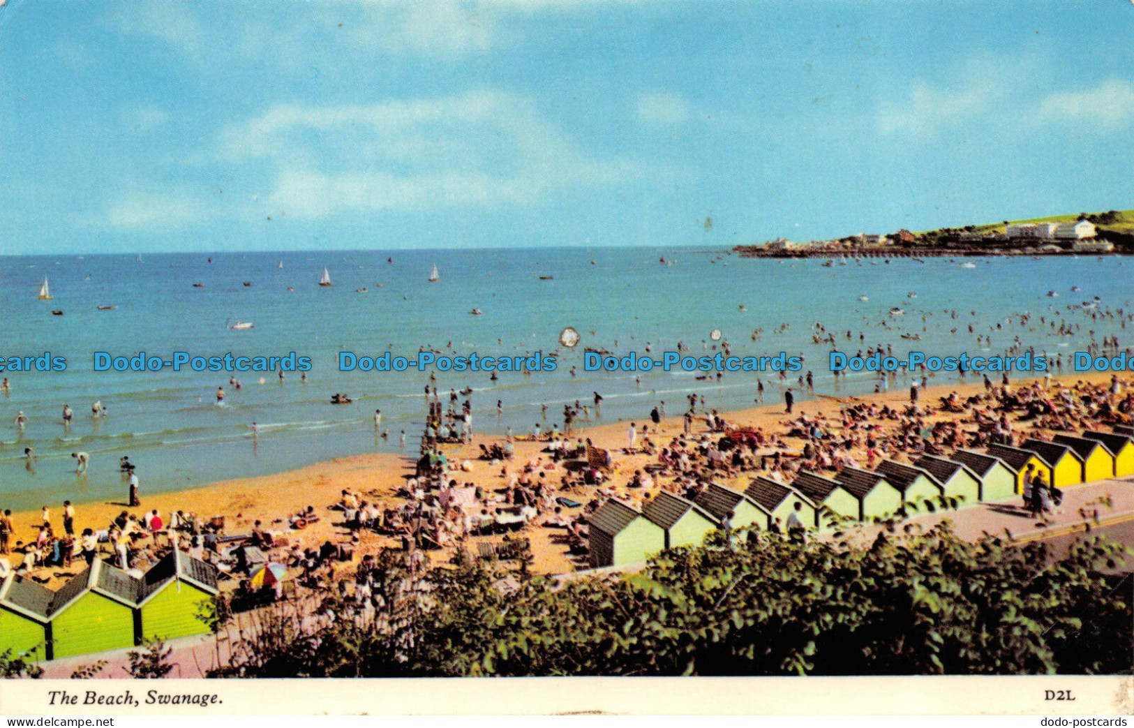 R071103 The Beach. Swanage. Harvey Barton - World
