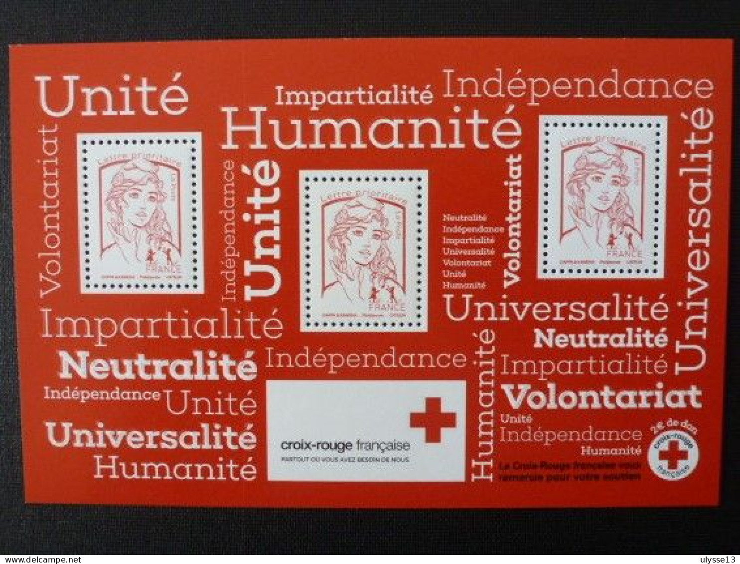 Année 2017 - Bloc Croix-Rouge Neuf N°140 - 20% De La Côte - Red Cross