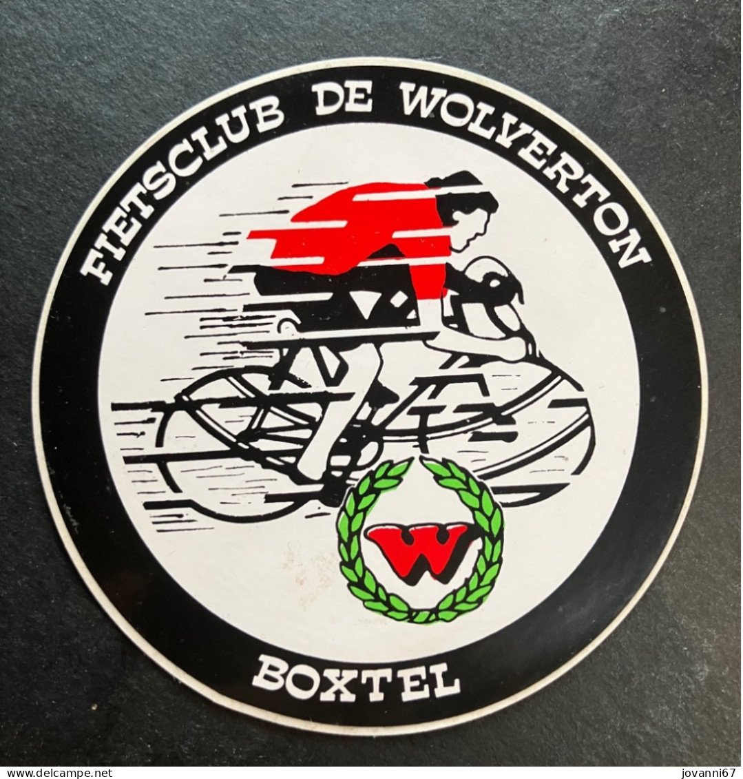 De Wolverton Boxtel -  Sticker - Cyclisme - Ciclismo -wielrennen - Cycling