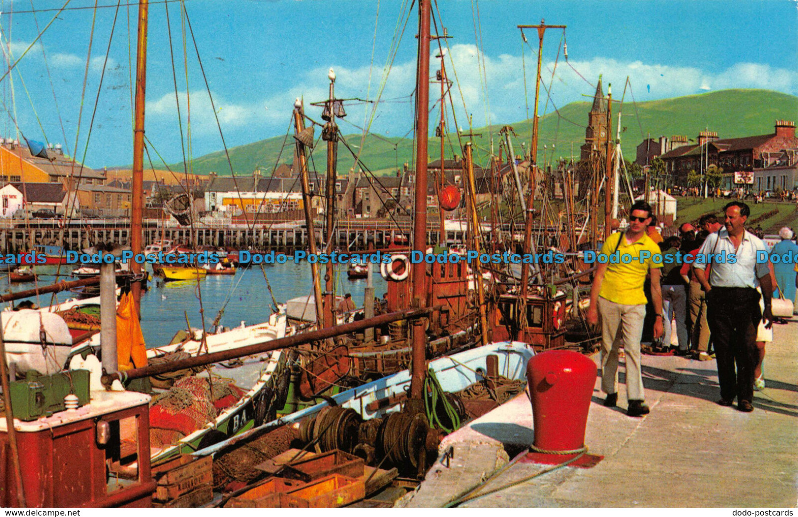 R070681 The Harbourside. Girvan. White. 1971 - World
