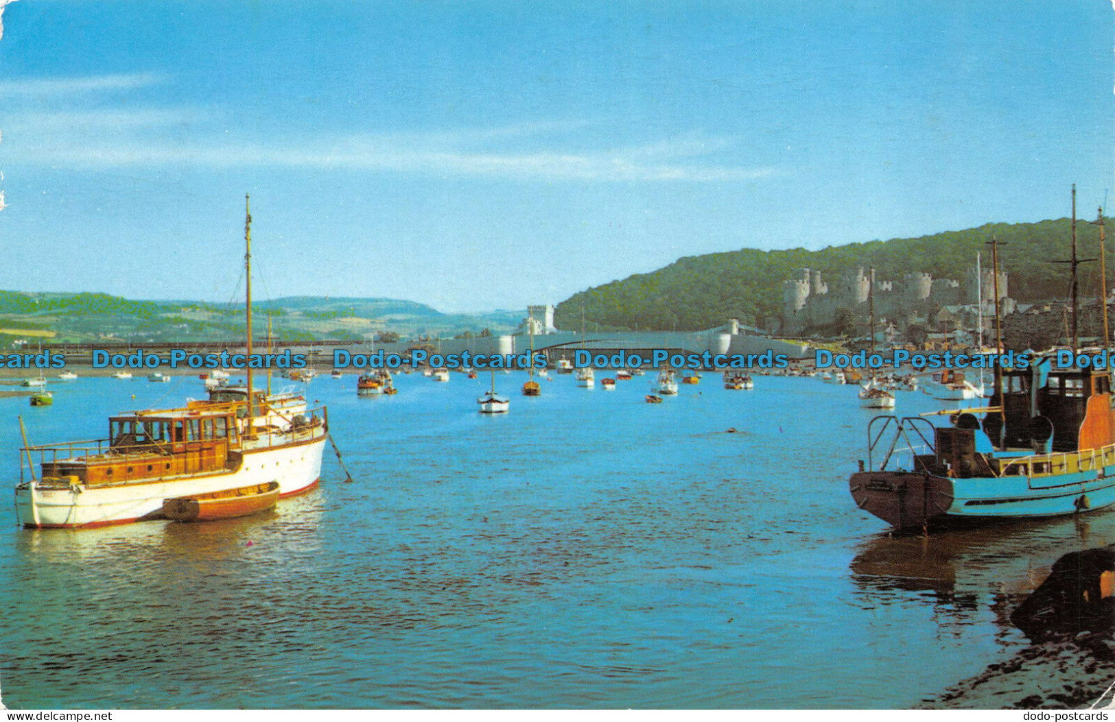 R069829 Conway From Marine Walk. 1970 - World