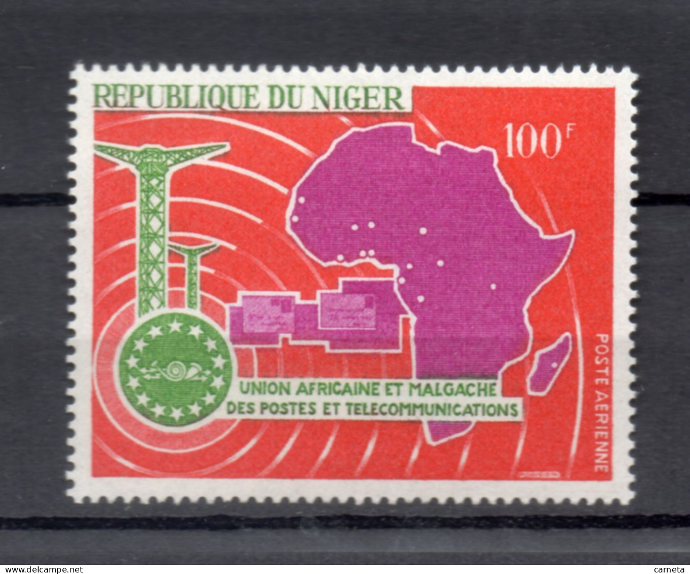 NIGER  PA   N° 75    NEUF SANS CHARNIERE  COTE 2.00€     POSTES ET TELECOMMUNICATIONS - Niger (1960-...)