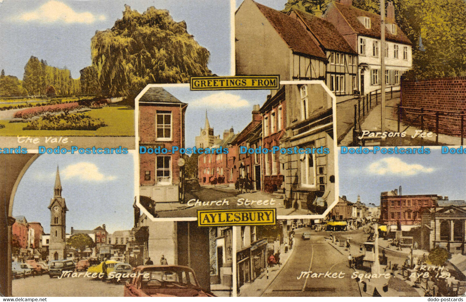 R069834 Greetings From Aylesbury. Multi View. Frith - World