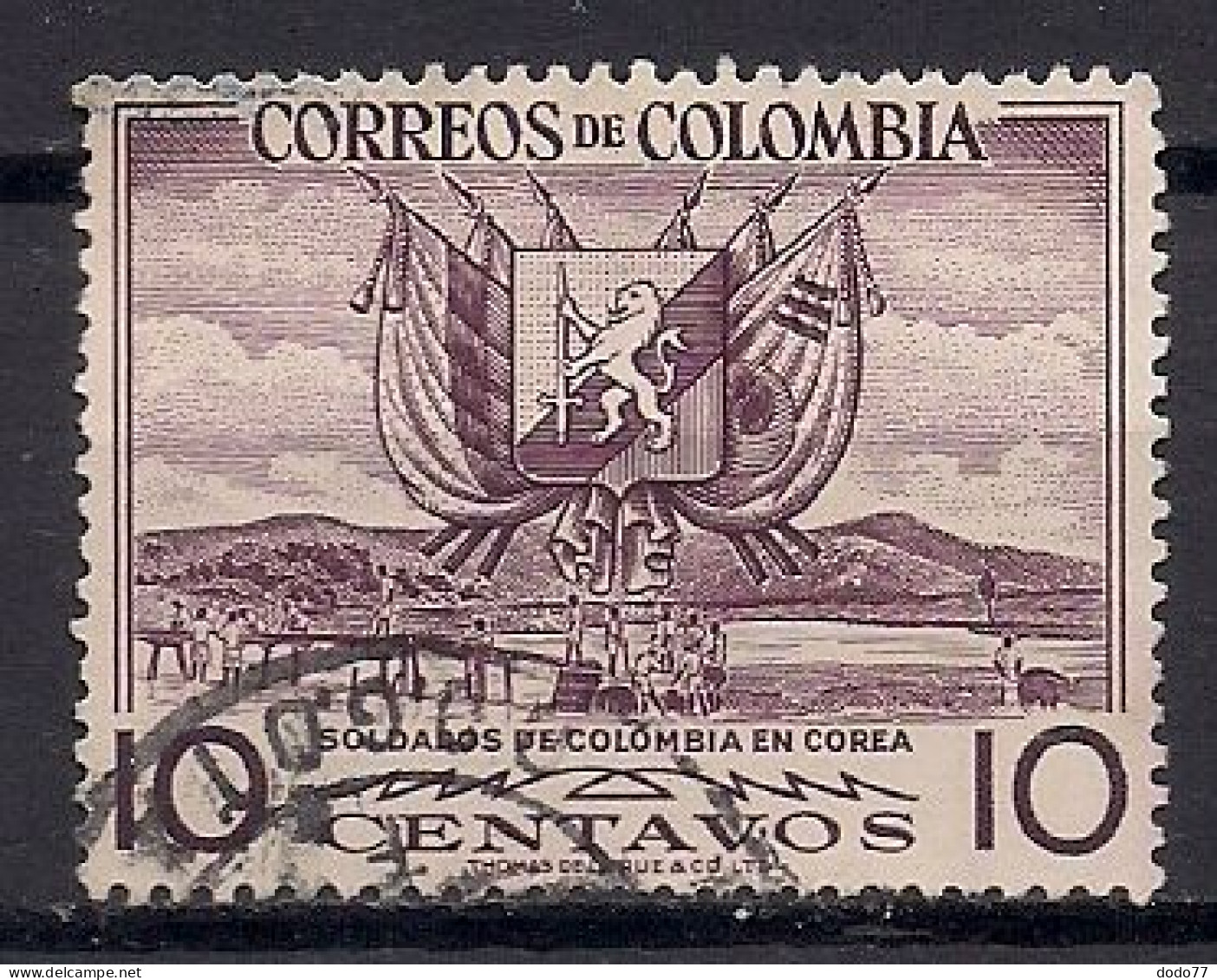 COLOMBIE      OBLITERE - Colombia