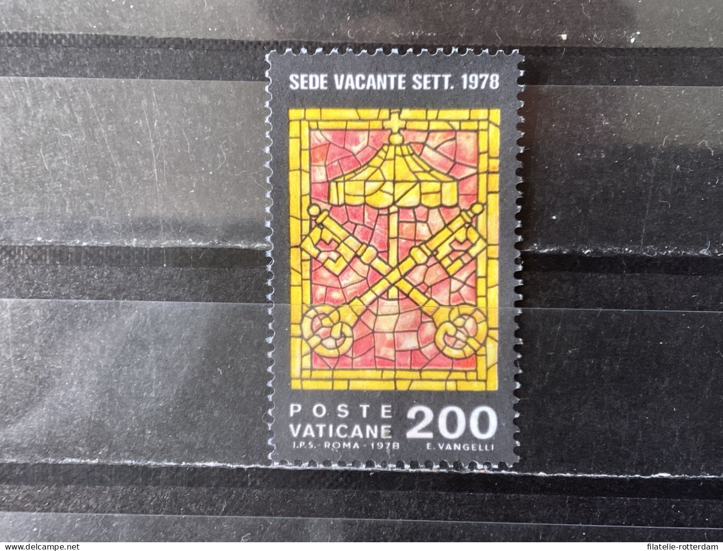 Vatican City / Vaticaanstad - Stained Glass (200) 1978 - Used Stamps