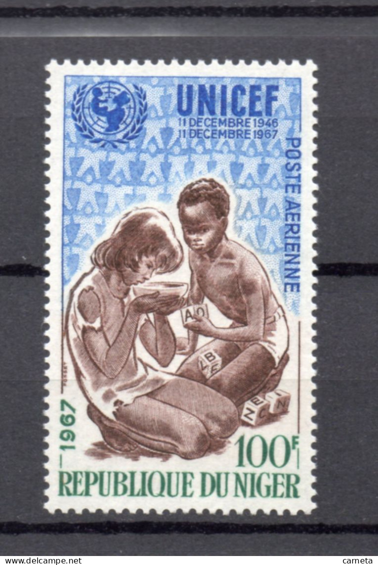 NIGER  PA   N° 78    NEUF SANS CHARNIERE  COTE 2.50€     UNICEF - Niger (1960-...)