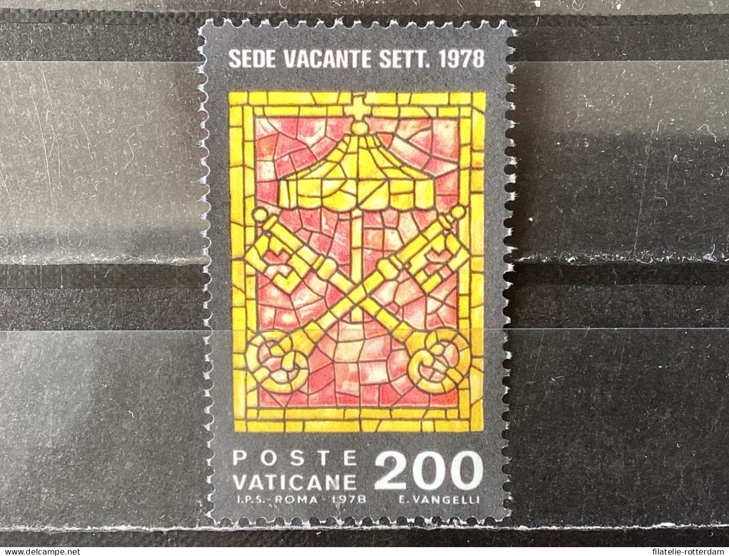 Vatican City / Vaticaanstad - Stained Glass (200) 1978 - Used Stamps