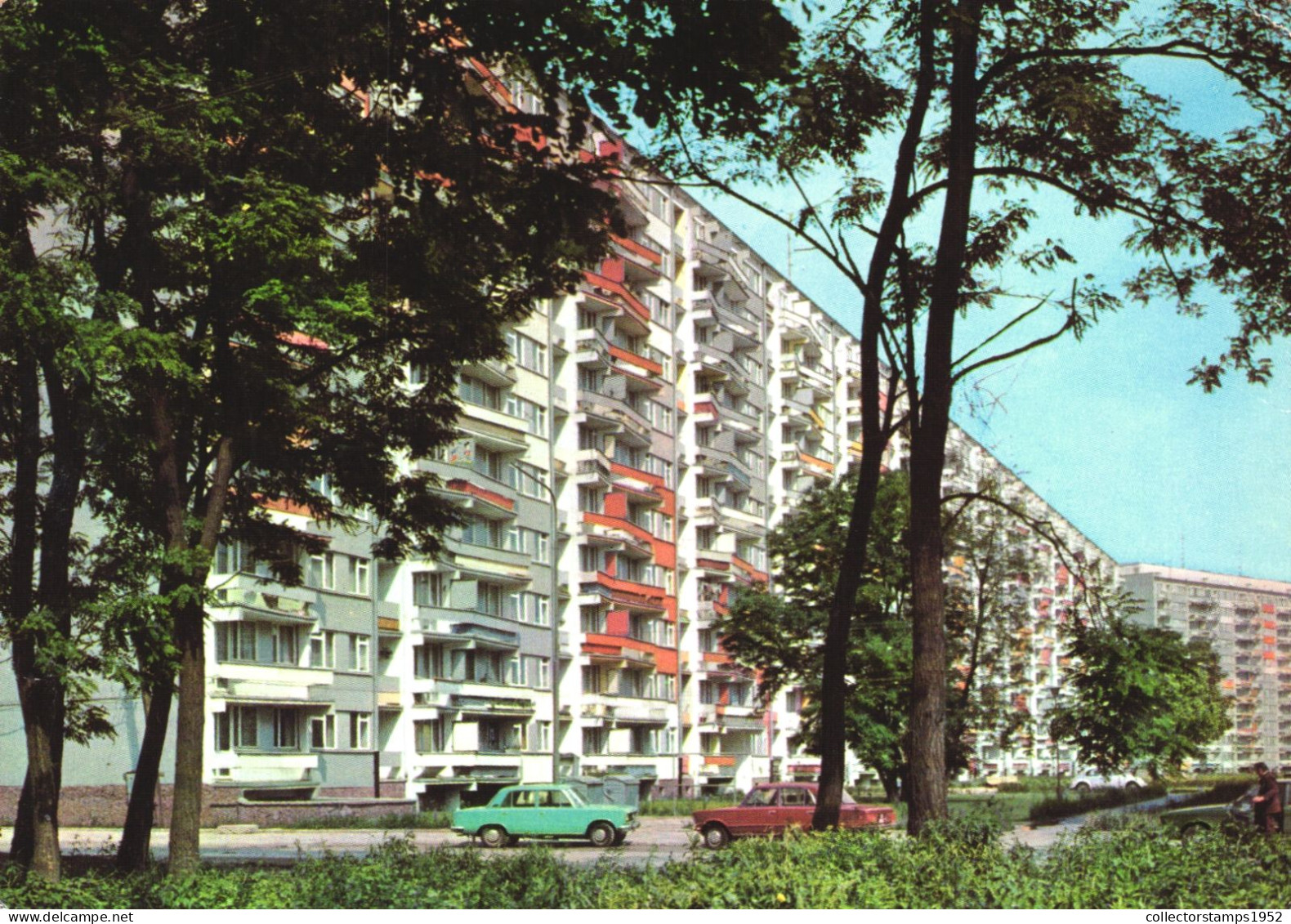 WROCLAW, ARCHITECTURE, CARS, POLAND, POSTCARD - Polonia