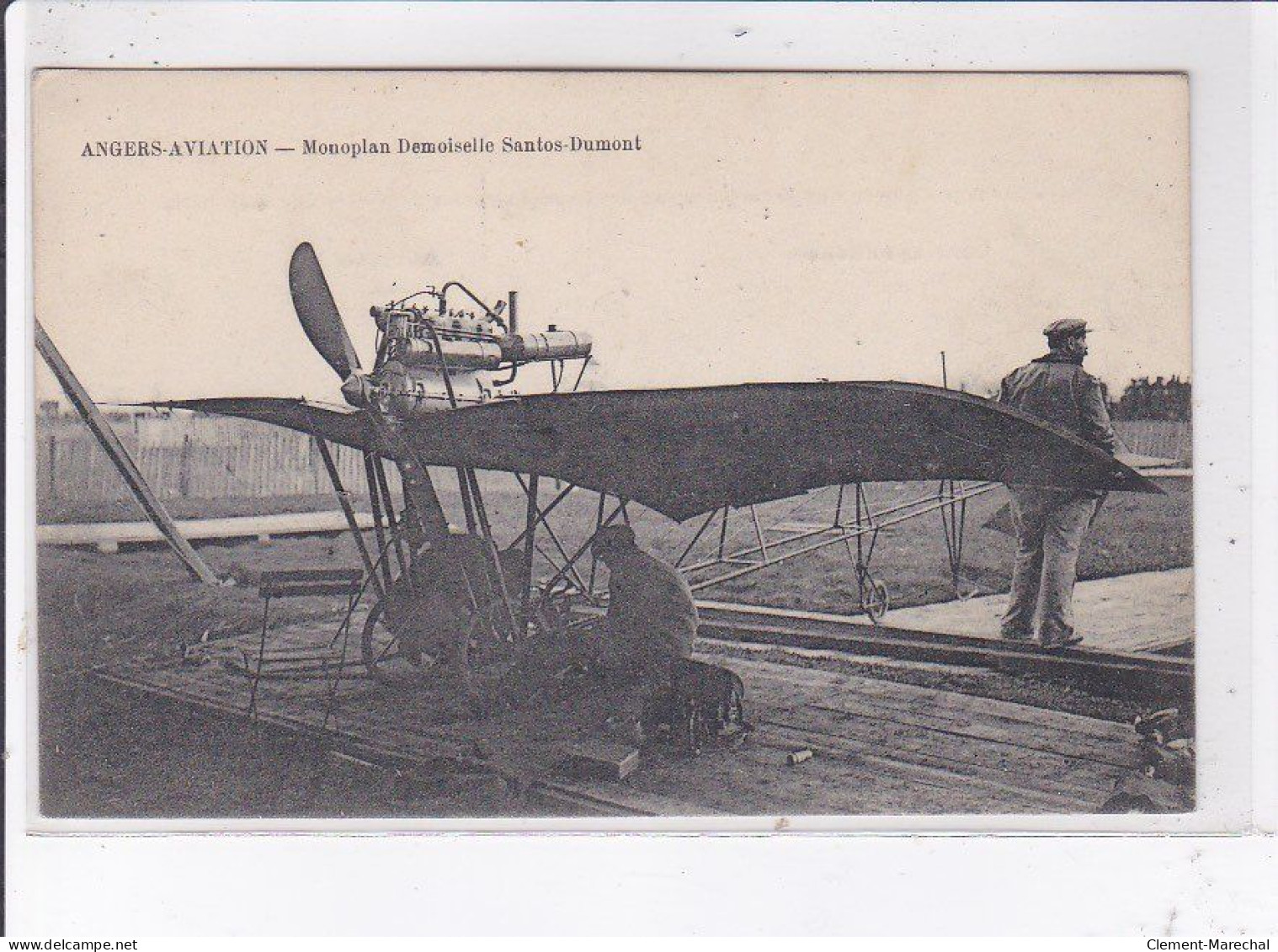 ANGERS-AVIATION: Monoplan Demoiselle Santos-dumont - Très Bon état - Angers