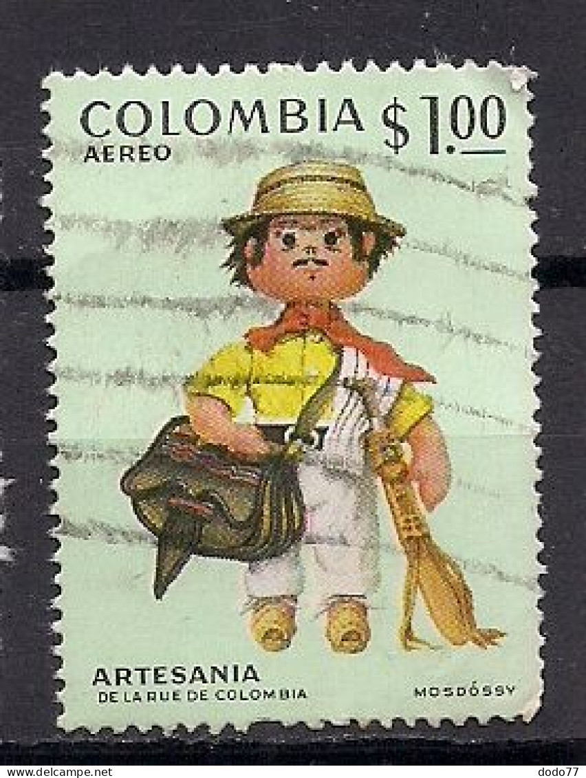 COLOMBIE      OBLITERE - Colombia