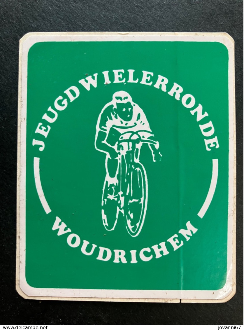 Woudrichem -  Sticker - Cyclisme - Ciclismo -wielrennen - Cyclisme