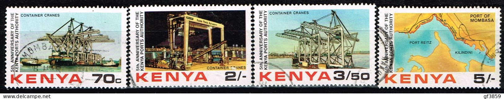 KENYA / Oblitérés/Used / 1983 - Autorité Des Ports Du Kenya - Kenia (1963-...)