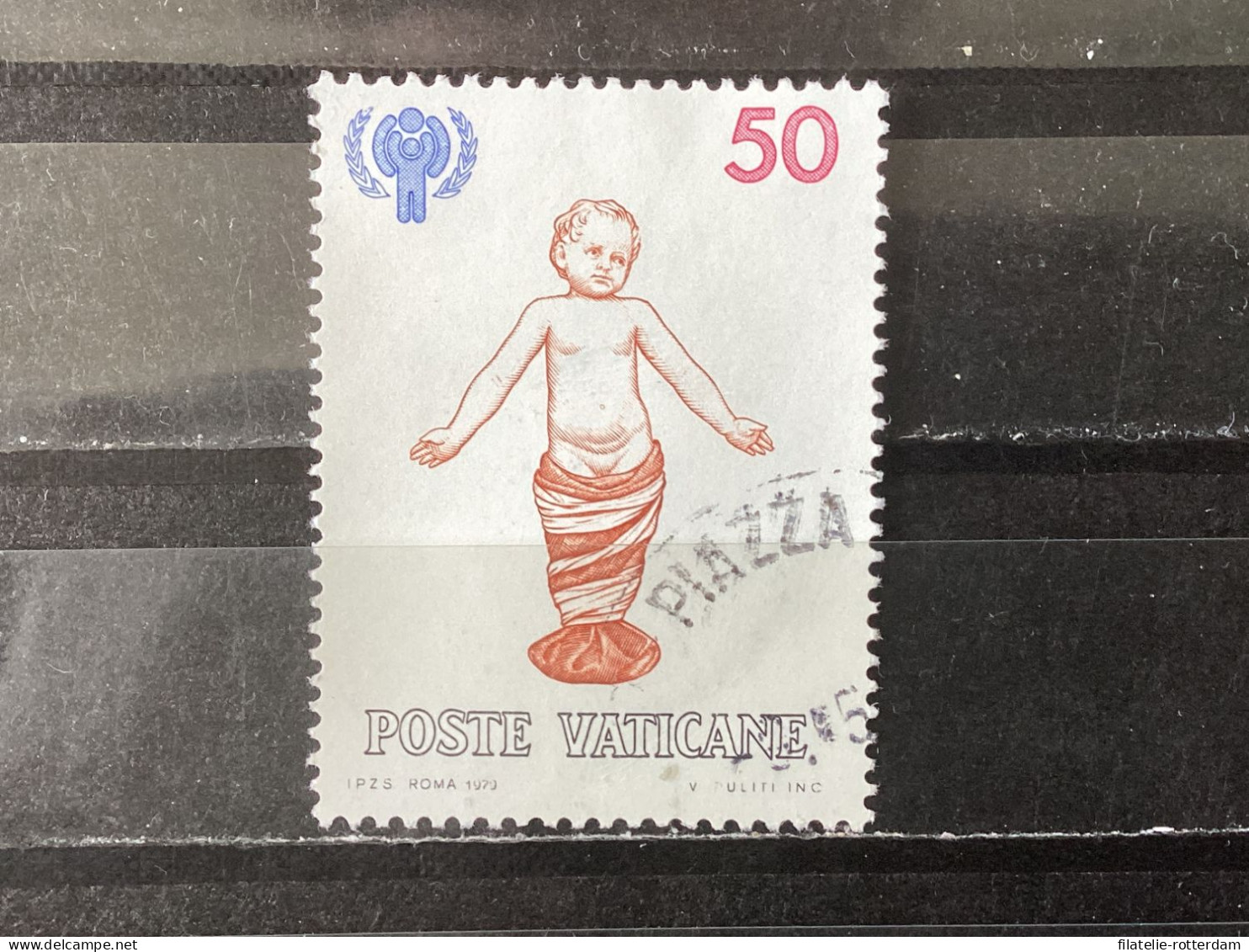 Vatican City / Vaticaanstad - International Year Of The Child (50) 1979 - Used Stamps