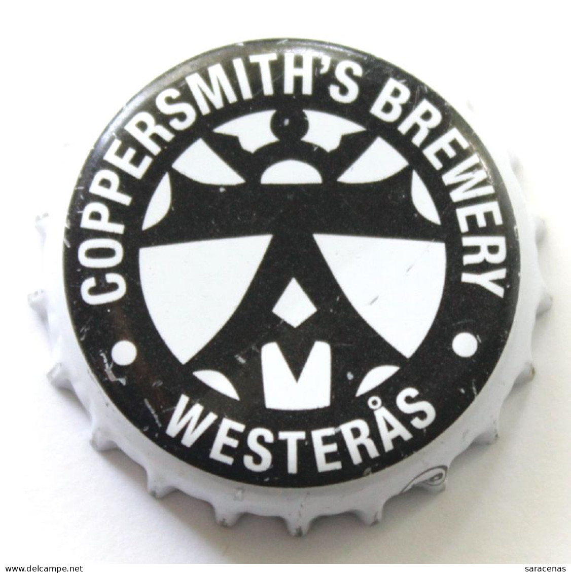 Sweden Coppersmith's Brewery Westeras Beer Bottle Cap - Bière