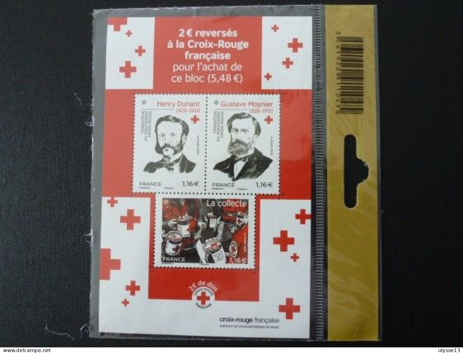 Année 2020 - Bloc Croix-Rouge Neuf N° F5430 - 20% De La Côte - Red Cross