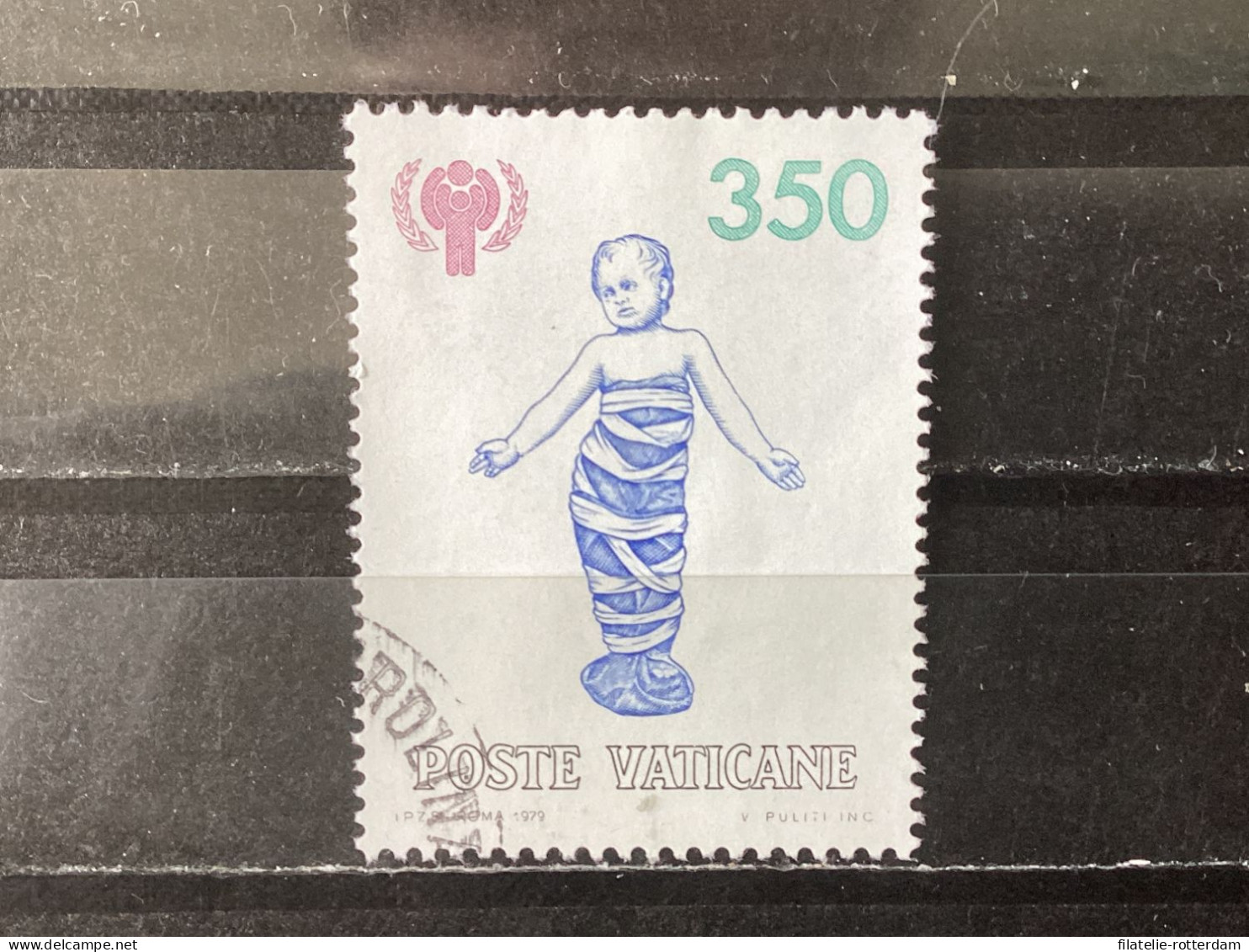 Vatican City / Vaticaanstad - International Year Of The Child (350) 1979 - Gebraucht