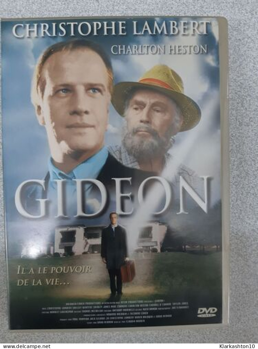 DVD Film - Gideon - Other & Unclassified