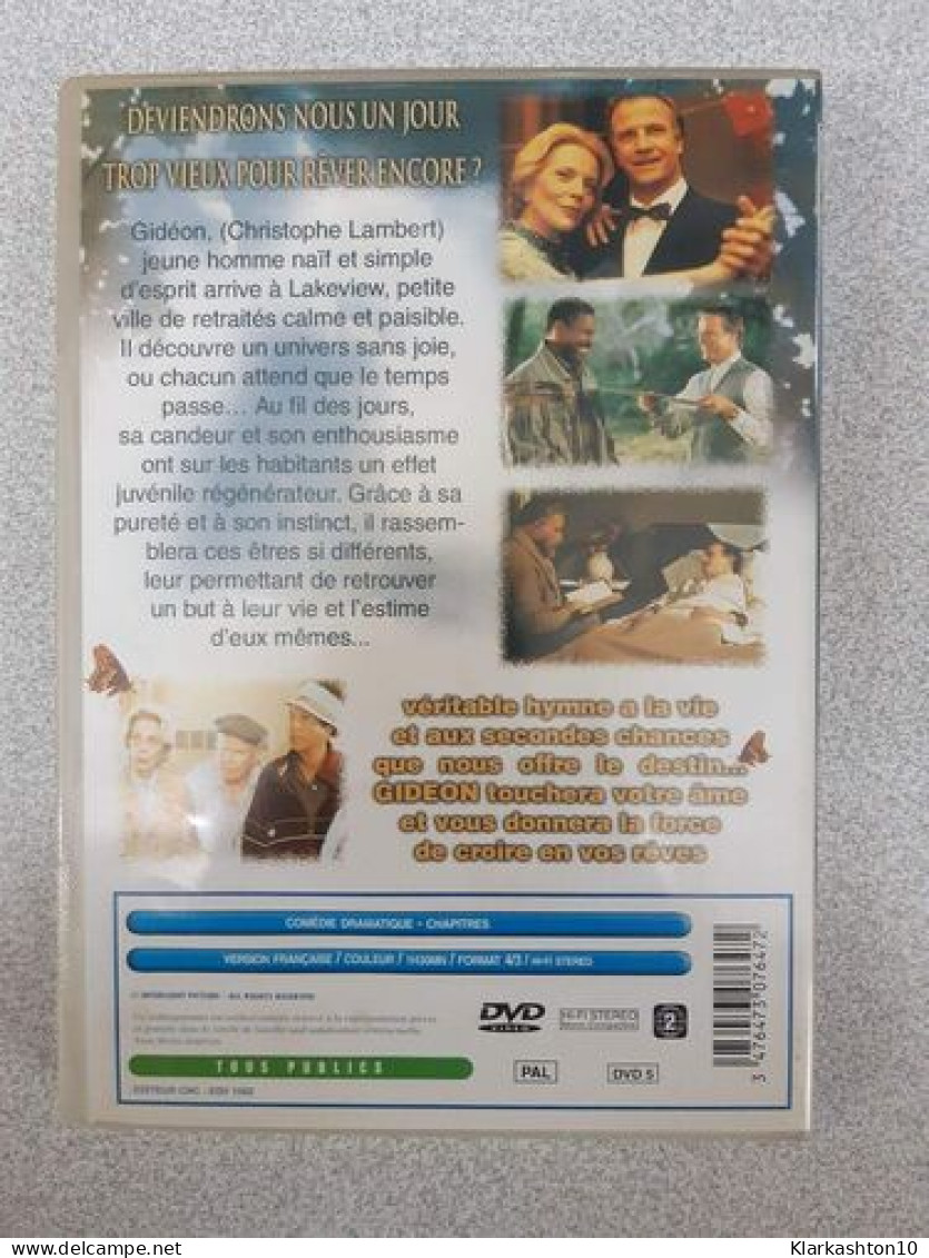 DVD Film - Gideon - Other & Unclassified