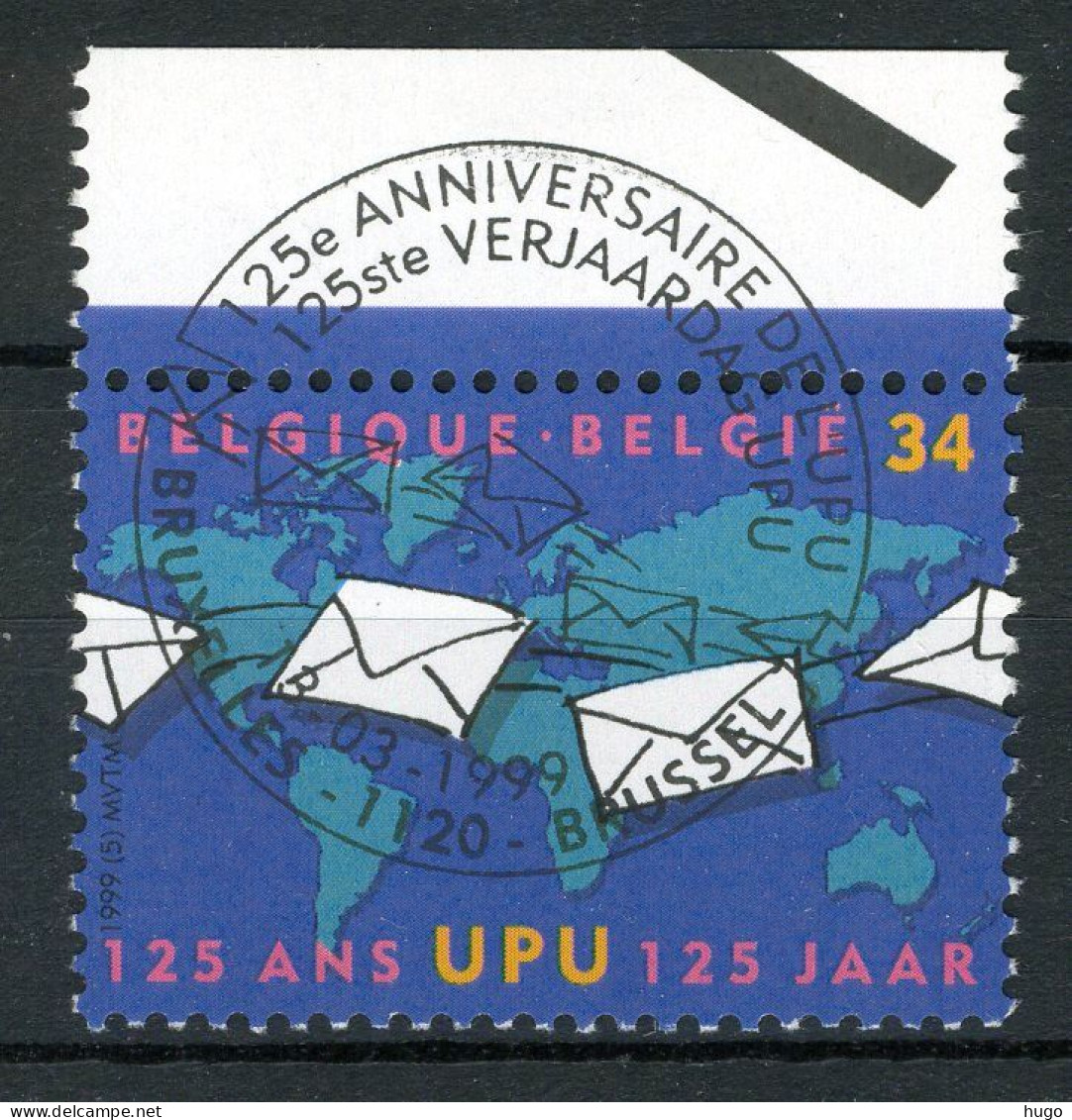 (B) 2814 MNH FDC 1999 - 125 Jaar Wereldpostvereniging UPU. - Neufs