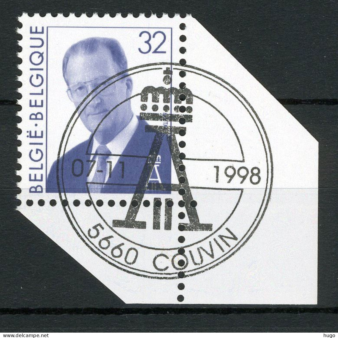 (B) 2791 MNH FDC 1998 - Z.M. Koning Albert II. - 1 - Unused Stamps