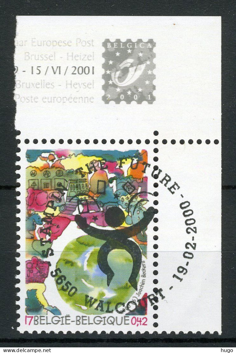 (B) 2891 MNH FDC 2000 - Kindertekening. - 1 - Nuevos