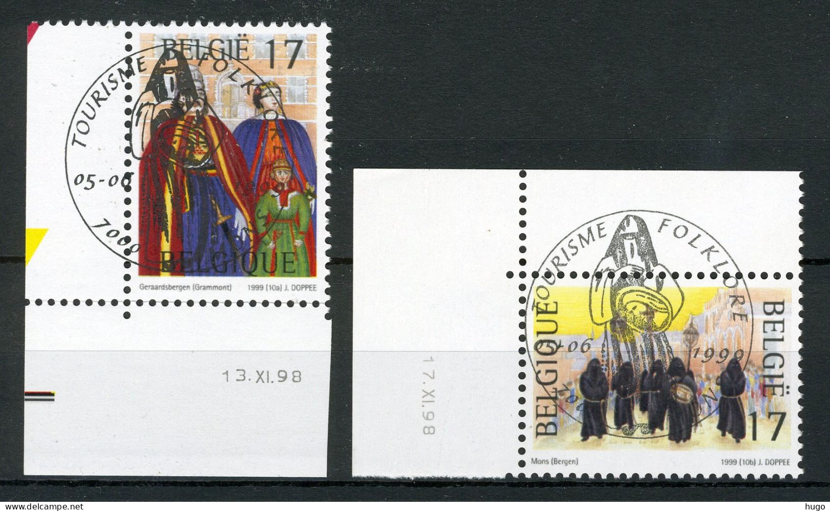 (B) 2823/2824 MNH FDC 1999 - Toeristische Uitgifte. - Unused Stamps