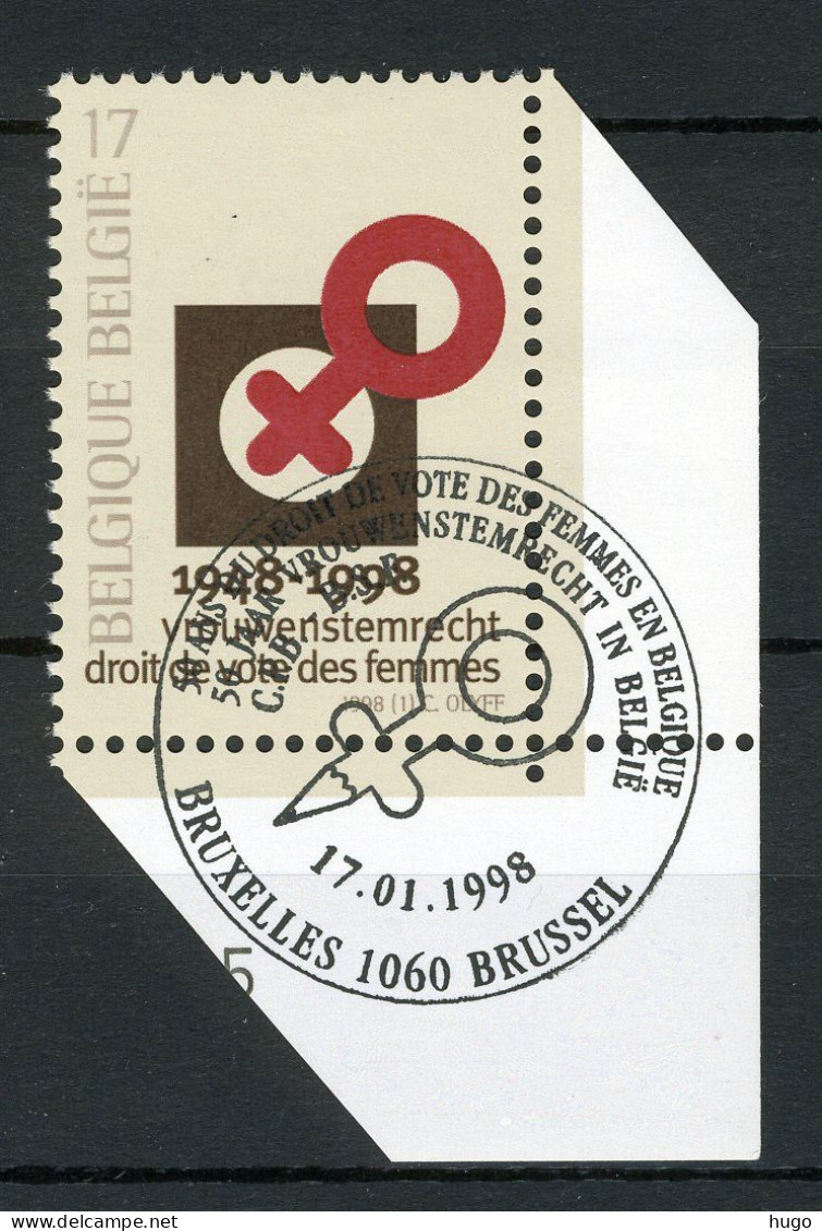 (B) 2734 MNH FDC 1998 - 50 Jaar Stemrecht Voor Vrouwen In België. - 1 - Unused Stamps