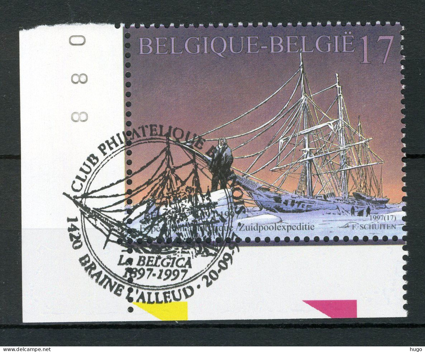 (B) 2726 MNH FDC 1997 - Zuidpoolexpeditie. - 1 - Unused Stamps