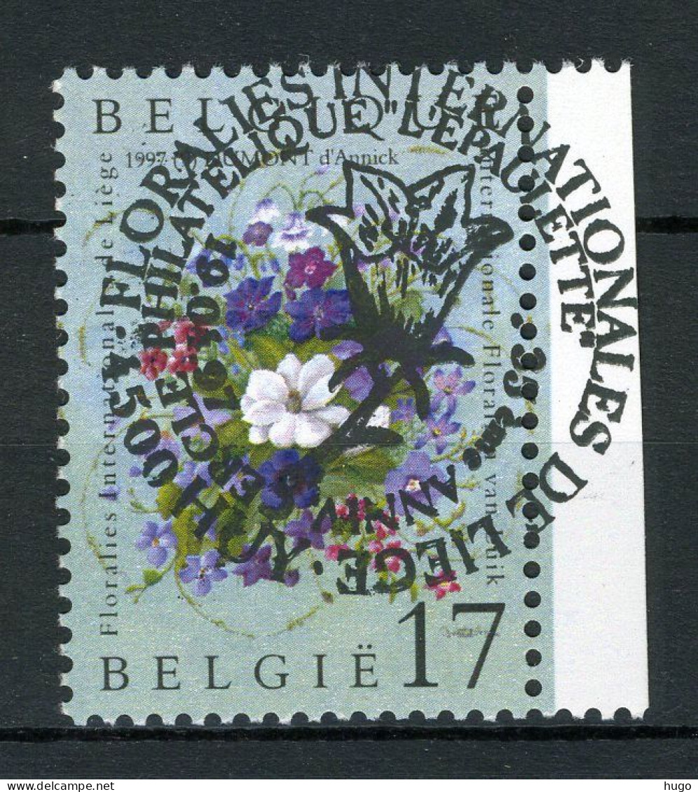 (B) 2702 MNH FDC 1997 - Floraliën In Luik. - Nuevos