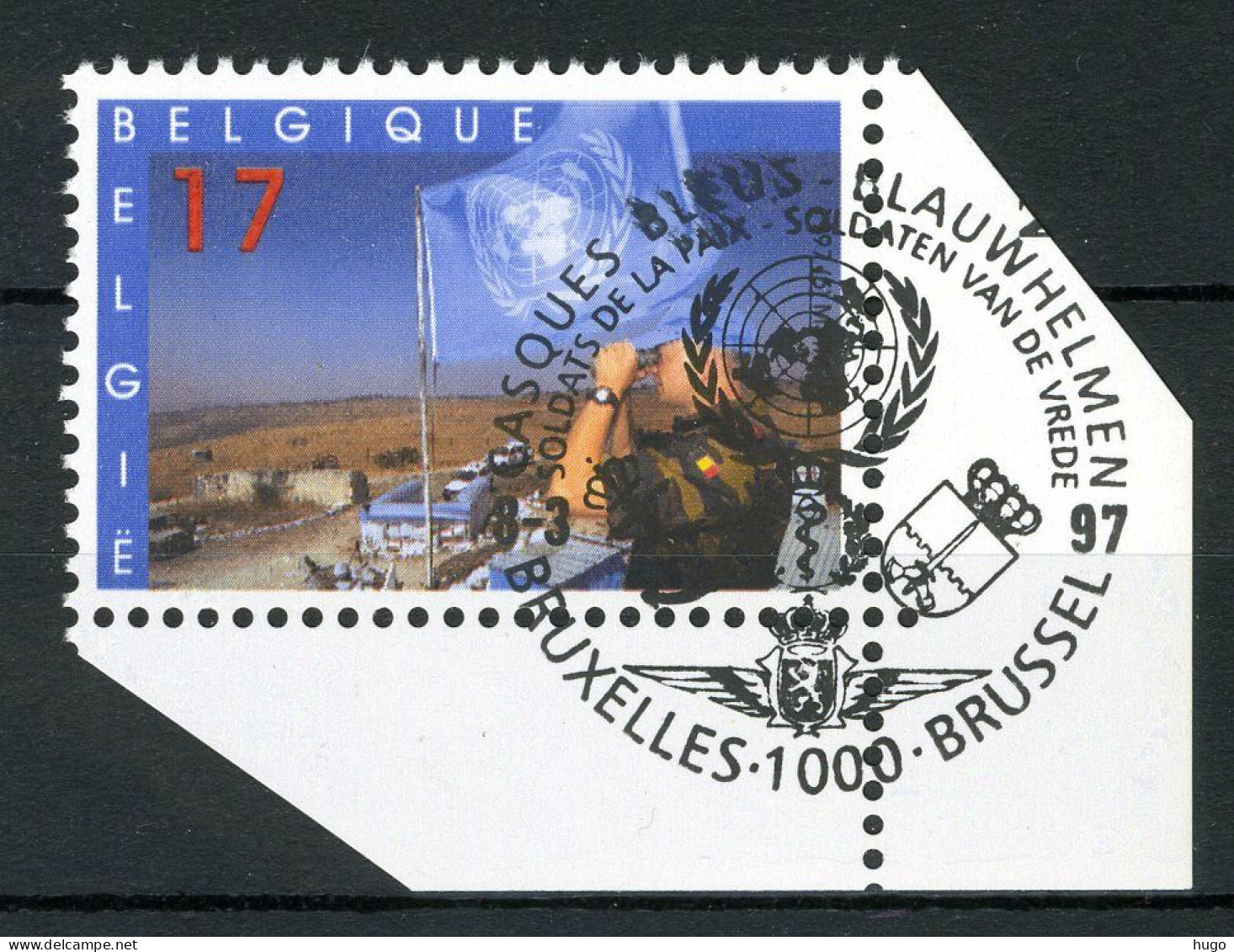 (B) 2692 MNH FDC 1997 - Blauwhelmen. - 1 - Ungebraucht
