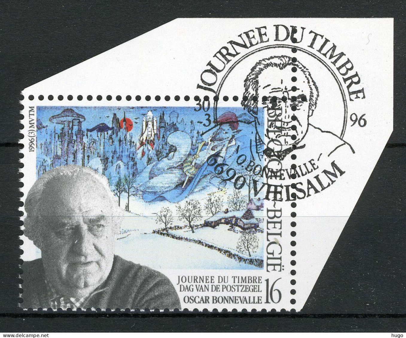 (B) 2629 MNH FDC 1996 - Dag Van De Postzegel. - 3 - Unused Stamps
