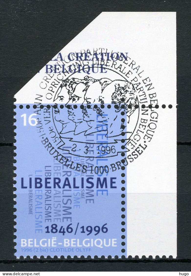 (B) 2628 MNH FDC 1996 - 150 Jaar Liberale Partij - 1 - Unused Stamps