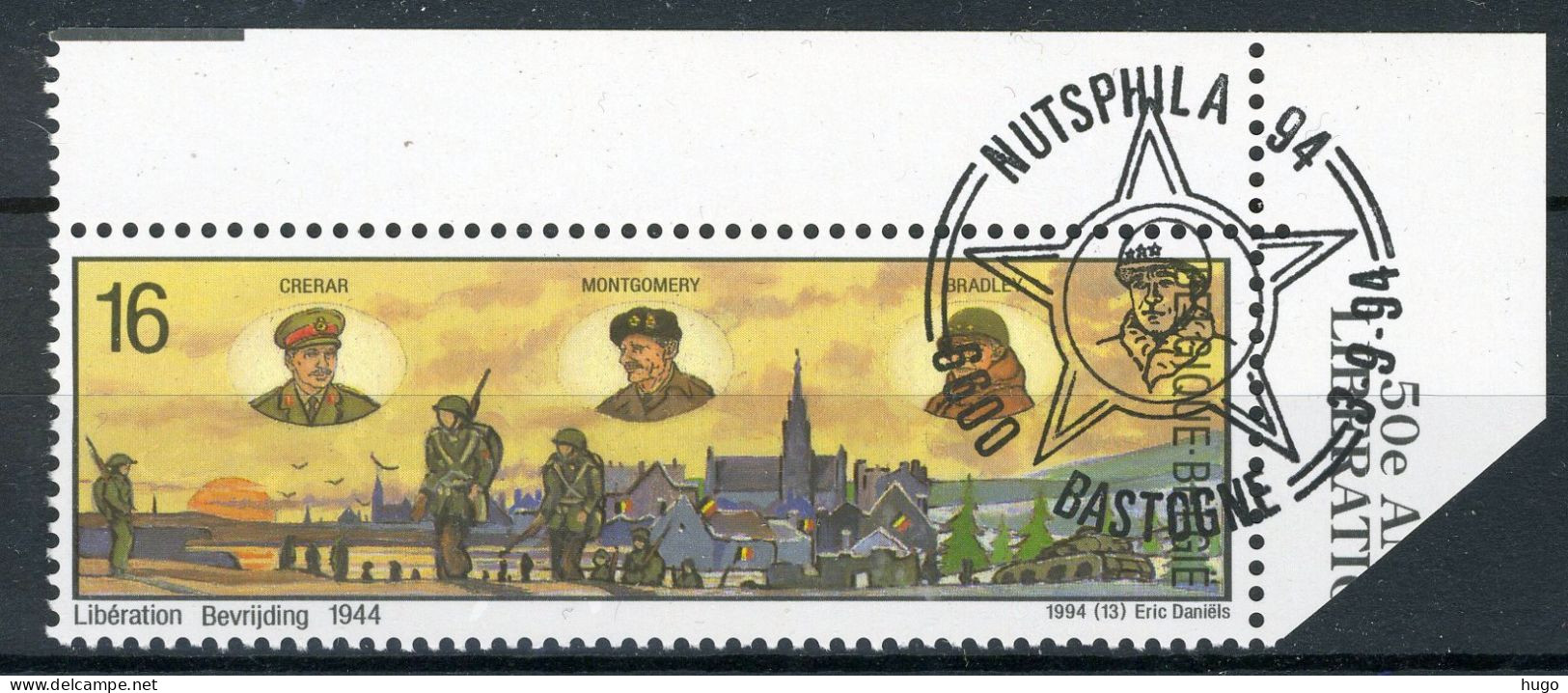 (B) 2571 MNH FDC 1994 - 50 Jaar Bevrijding Van België. - Unused Stamps