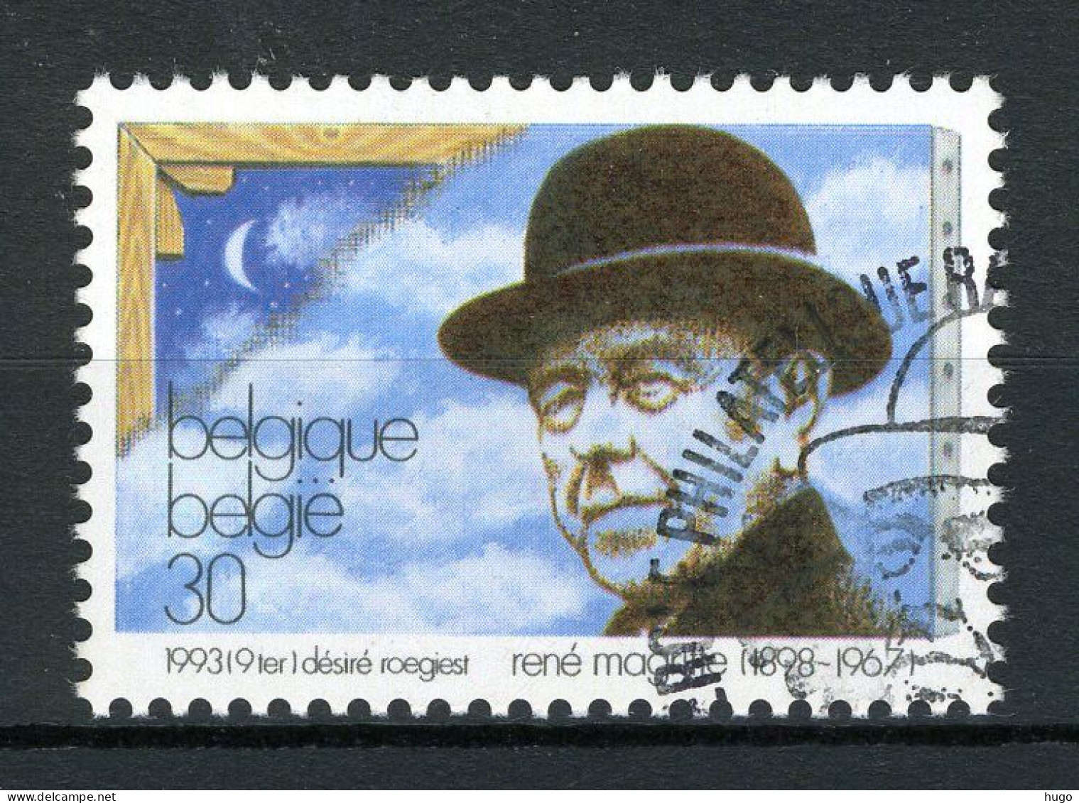 (B) 2518 MNH FDC 1993 - René Magritte ( 1898-1967 ) Schilder - Unused Stamps