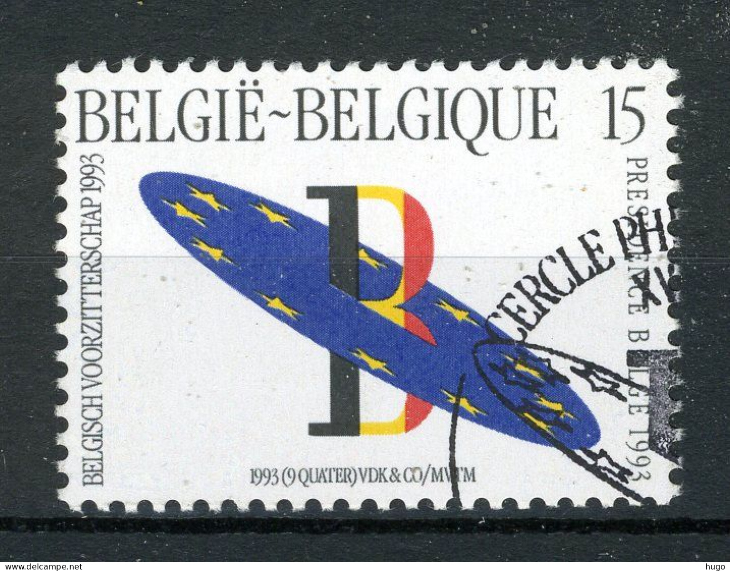 (B) 2519 MNH FDC 1993 - Belgisch Voorzitterschap Europese Gemeenschap - Neufs