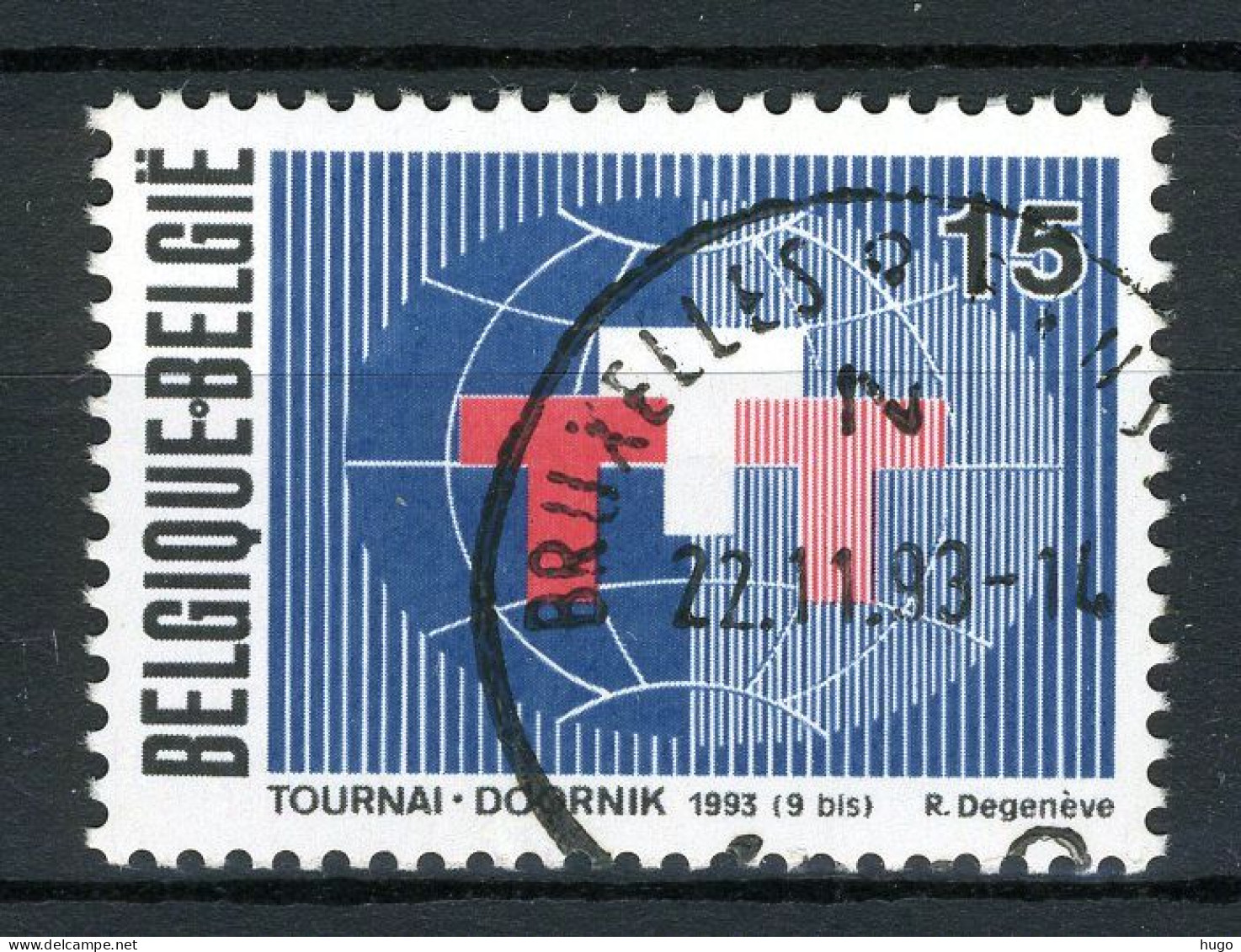 (B) 2517 MNH FDC 1993 - Tapijtenweefkunst - 1 - Unused Stamps