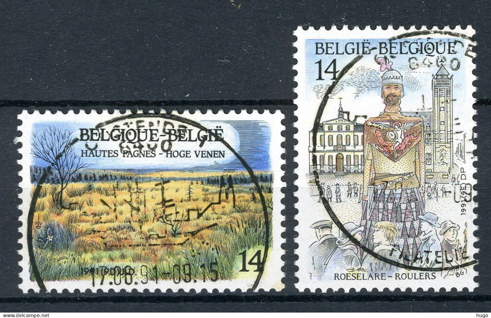 (B) 2413/2414 MNH FDC 1991 - Toeristische Uitgifte - Unused Stamps