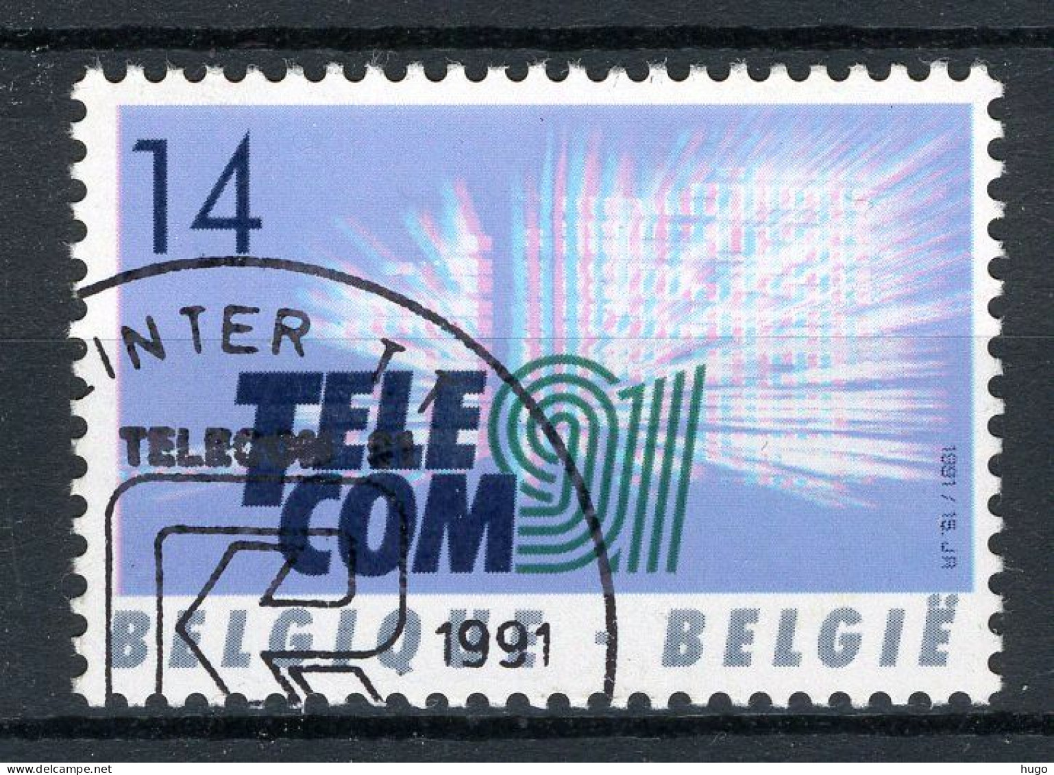 (B) 2427 MNH FDC 1991 - Telecom 91 - Neufs