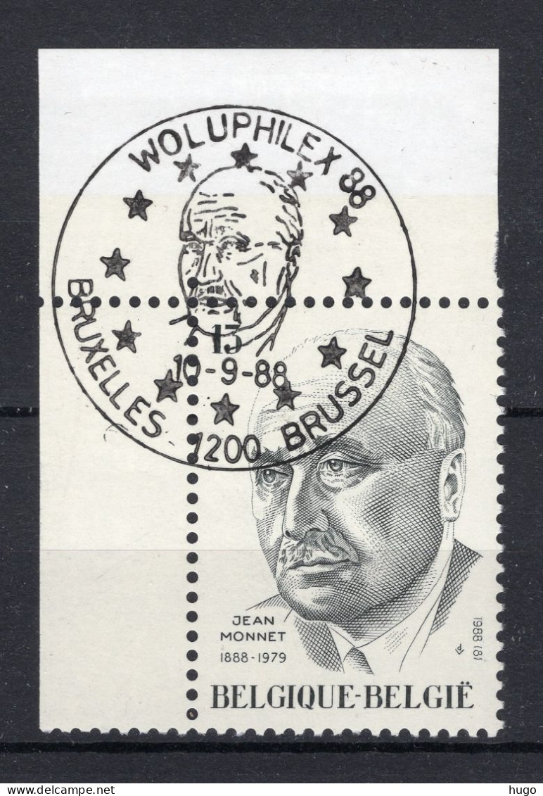 (B) 2293 MNH FDC 1988 - Jean Monnet ( 1888-1979 ) Frans Politicus. - Ongebruikt