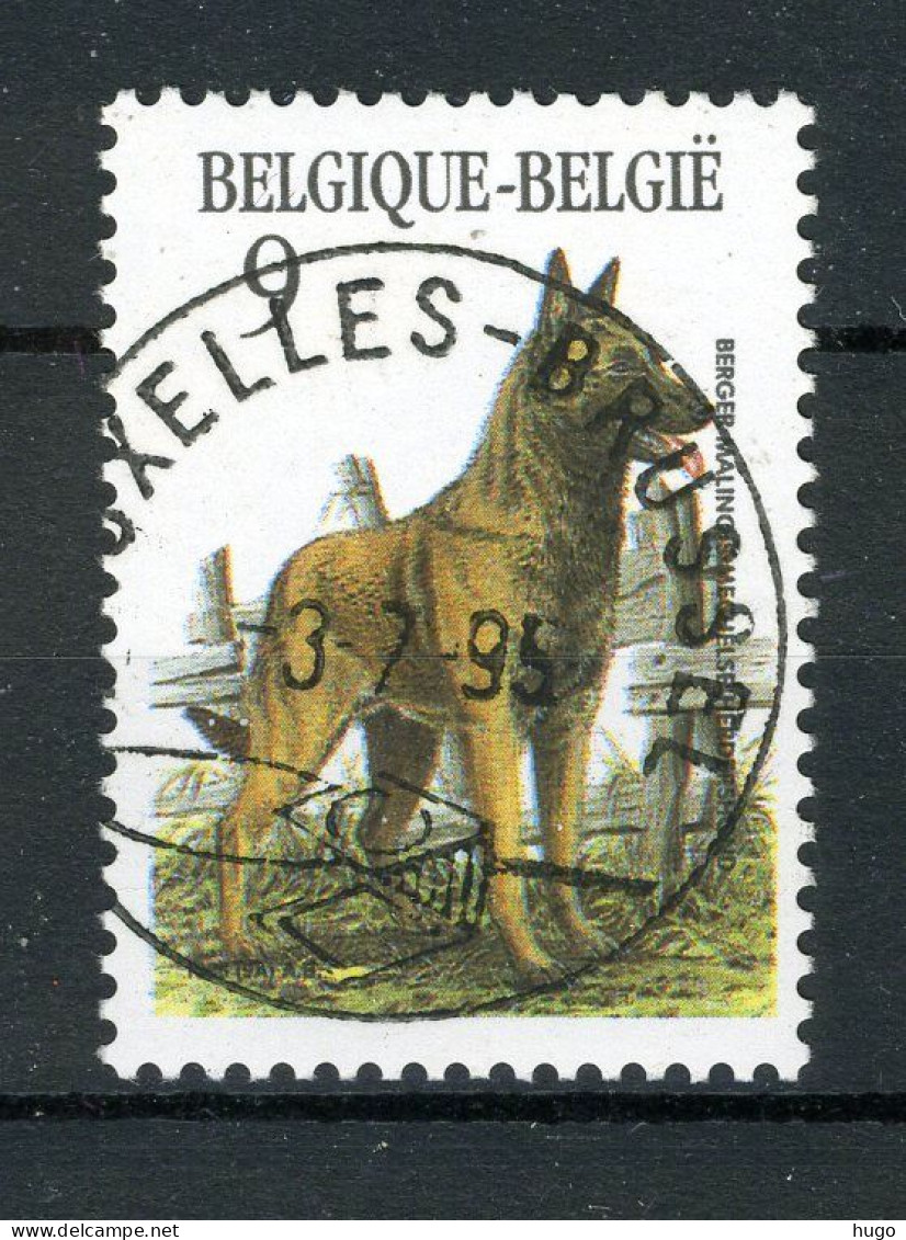 (B) 2213 MNH FDC 1986 - Belgische Hondenrassen - Unused Stamps