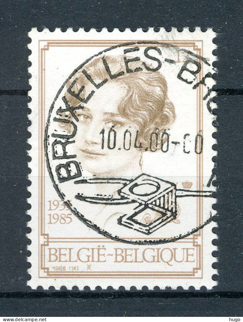 (B) 2183 MNH FDC 1985 - Koningin Astrid  - Unused Stamps