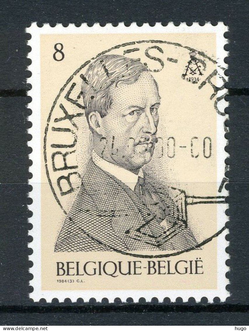 (B) 2118 MNH FDC 1984 - 50ste Verjaardag Overlijden Van Koning Albert 1. - Unused Stamps