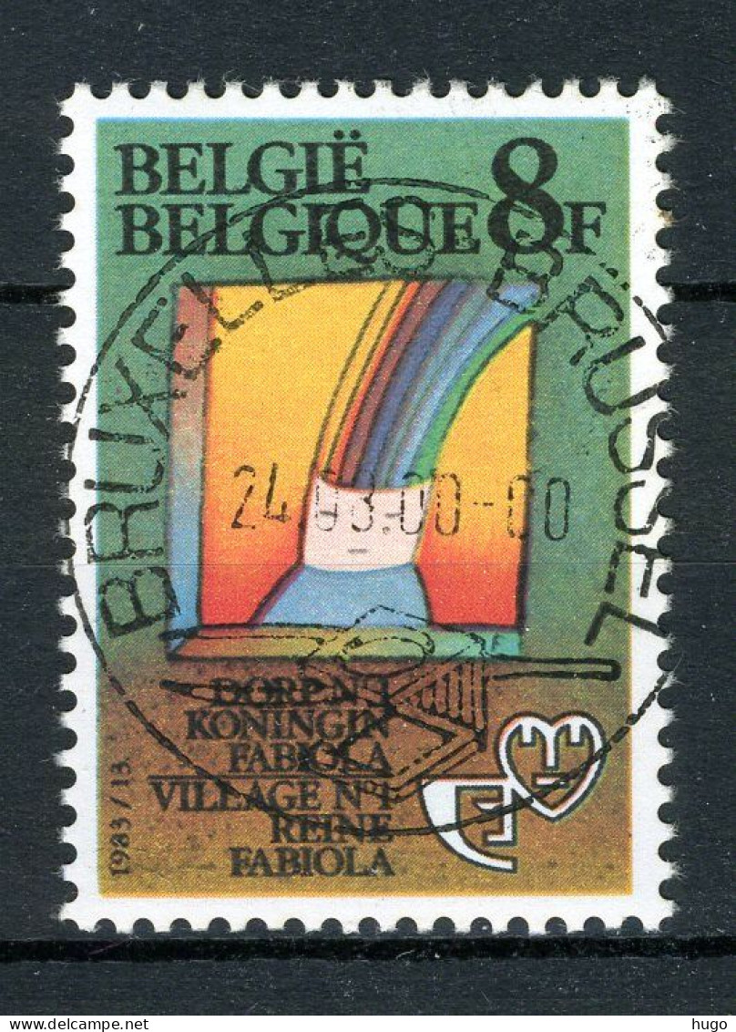 (B) 2102 MNH FDC 1983 - Jeugdfilatelie. - Unused Stamps