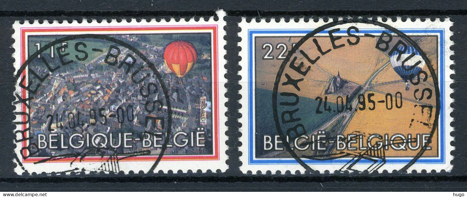 (B) 2094/2095 MNH FDC 1983 - 200 Jaar Van De Warme Luchtballon. - Nuovi