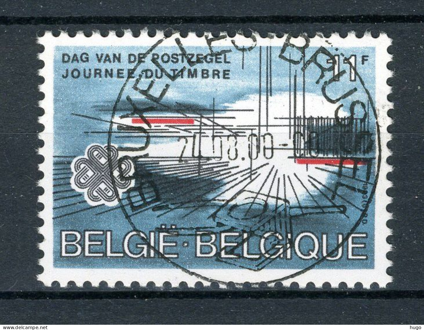 (B) 2089 MNH FDC 1983 - Dag Van De Postzegel. - Nuovi