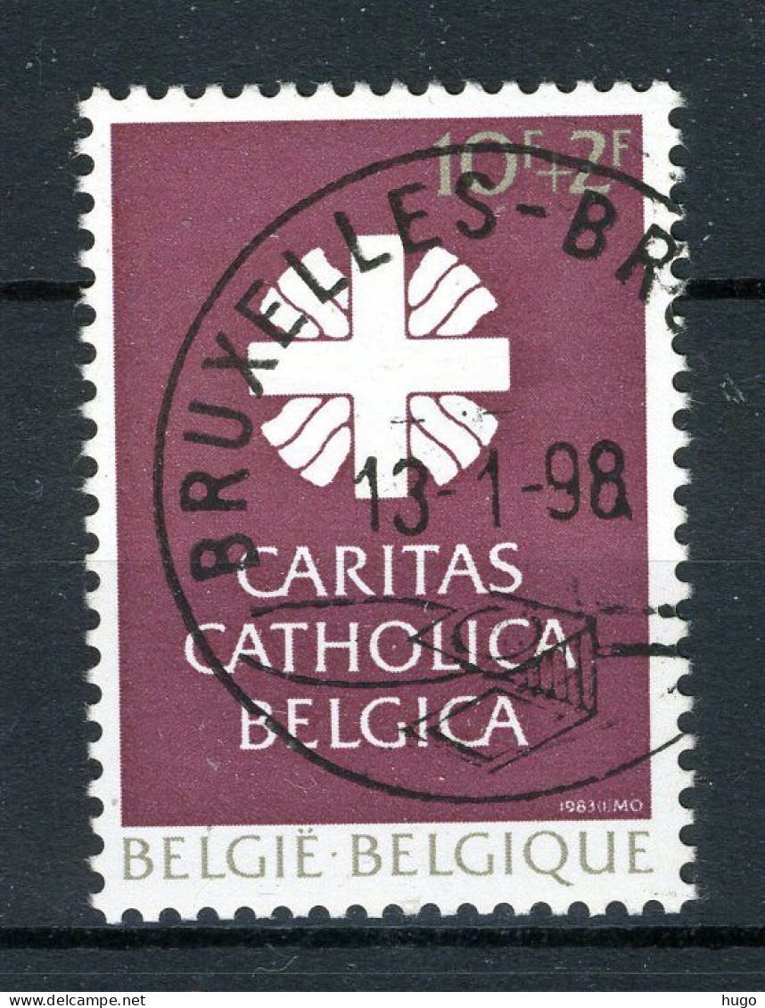 (B) 2078 MNH FDC 1983 - 50 Jaar Caritas. - Unused Stamps