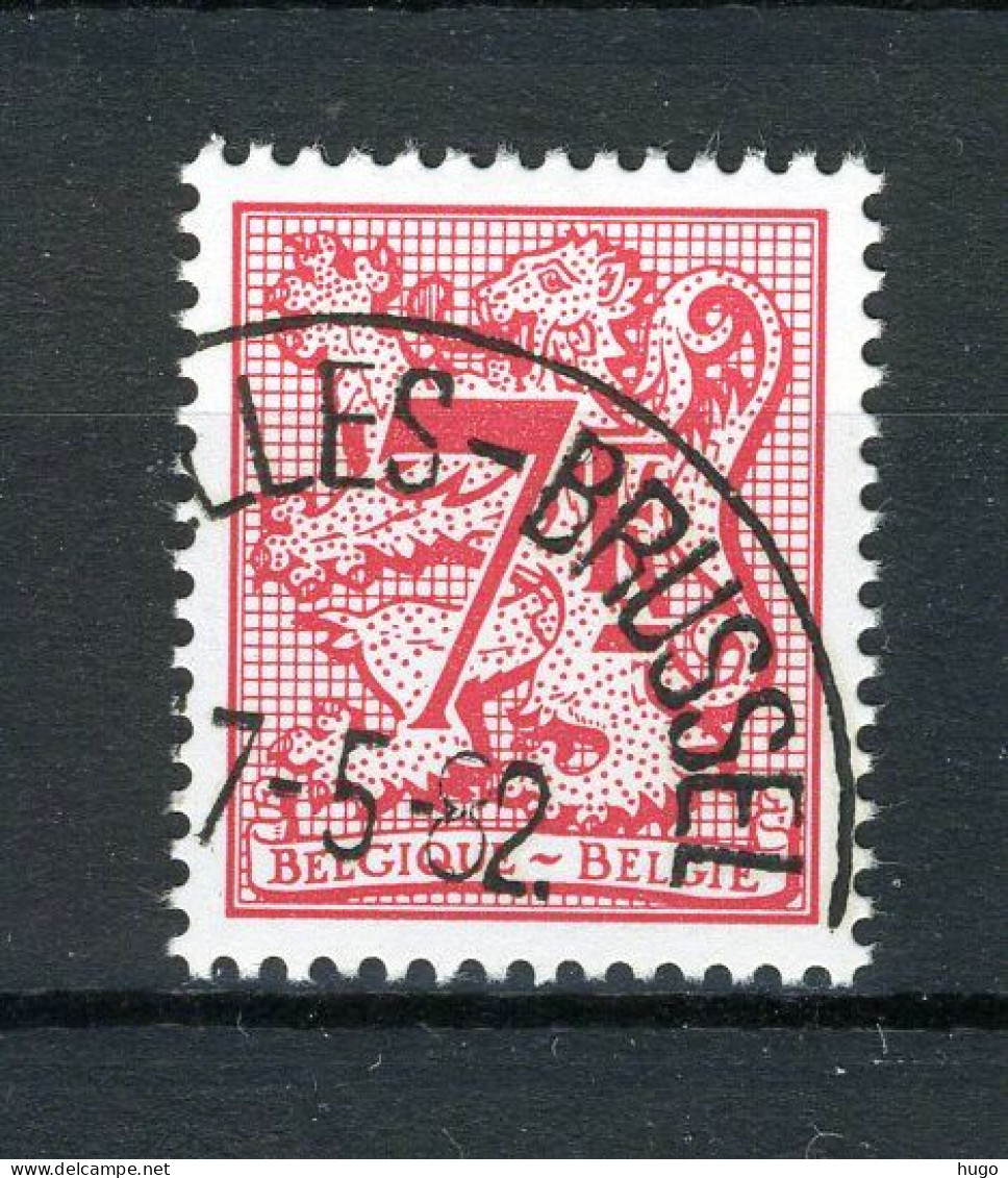 (B) 2051 MNH FDC 1982 - Cijfer Op Heraldieke Leeuw. - Unused Stamps