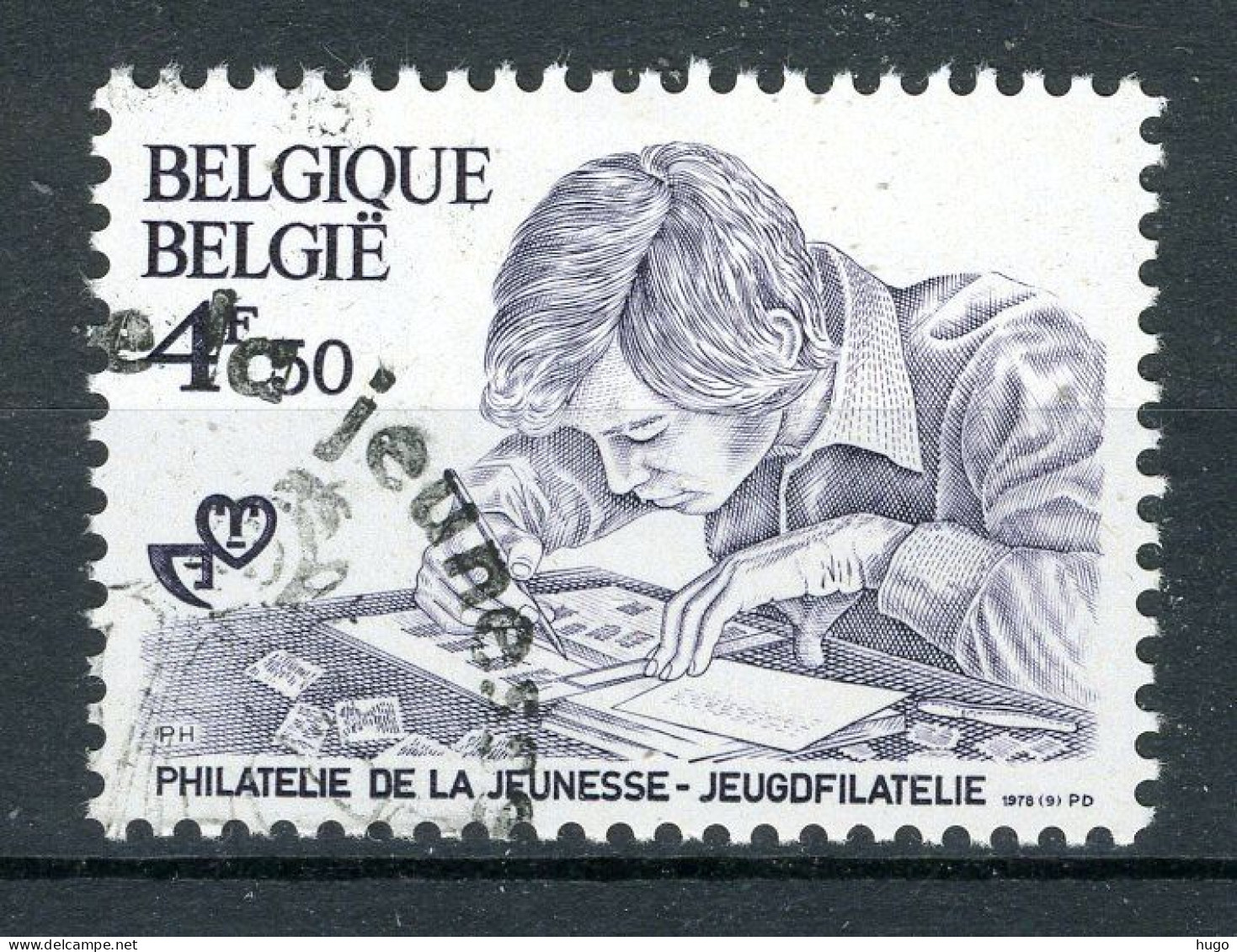 (B) 1912 MH FDC 1978 - Jeugdfilatelie. - Nuevos